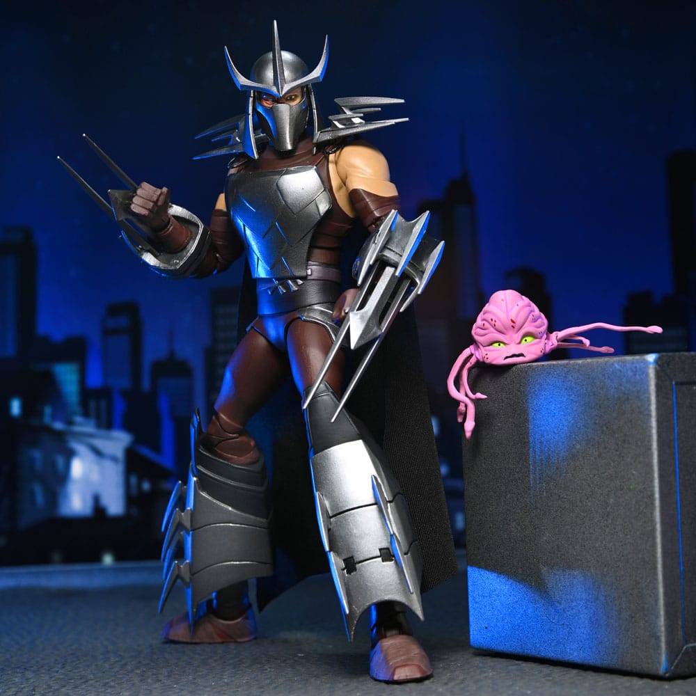 Tortues Ninja figurine Handyman Ultimate Shredder 18 cm