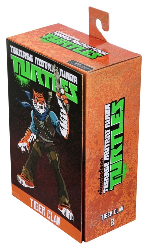 Teenage Mutant Ninja Turtles (2012 Cartoon) figurine Ultimate Tiger Claw 18 cm