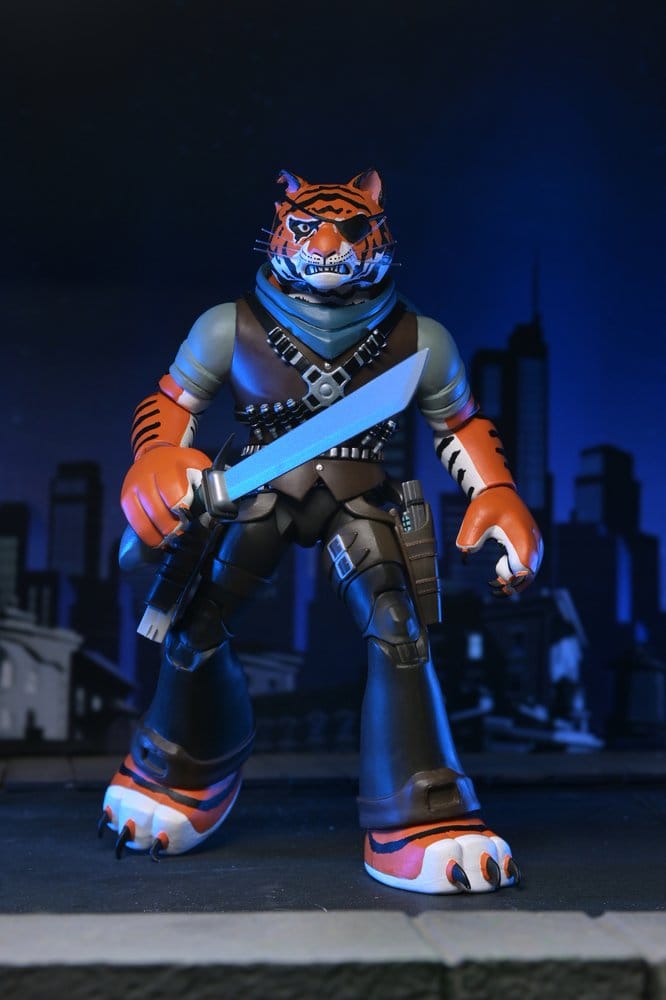 Teenage Mutant Ninja Turtles (2012 Cartoon) figurine Ultimate Tiger Claw 18 cm