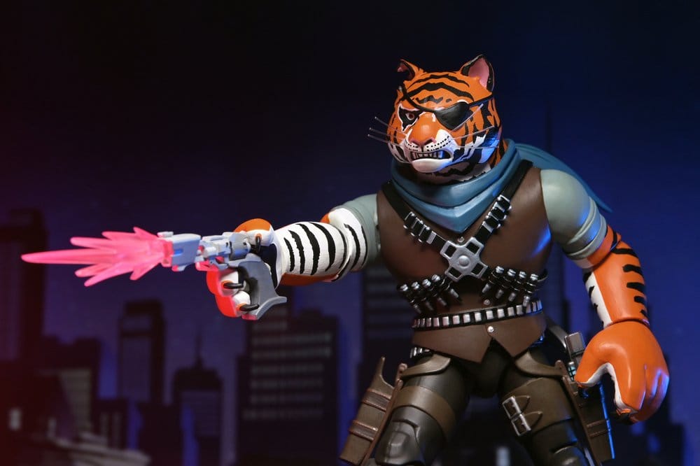 Teenage Mutant Ninja Turtles (2012 Cartoon) figurine Ultimate Tiger Claw 18 cm