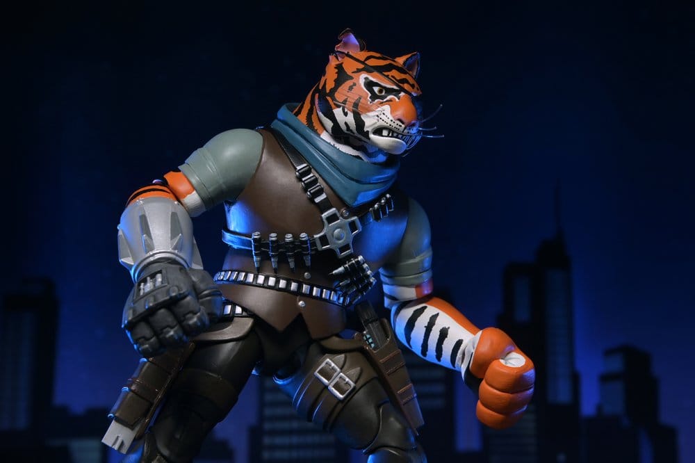 Teenage Mutant Ninja Turtles (2012 Cartoon) figurine Ultimate Tiger Claw 18 cm