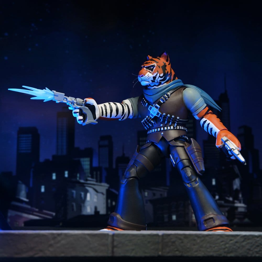 Teenage Mutant Ninja Turtles (2012 Cartoon) figurine Ultimate Tiger Claw 18 cm