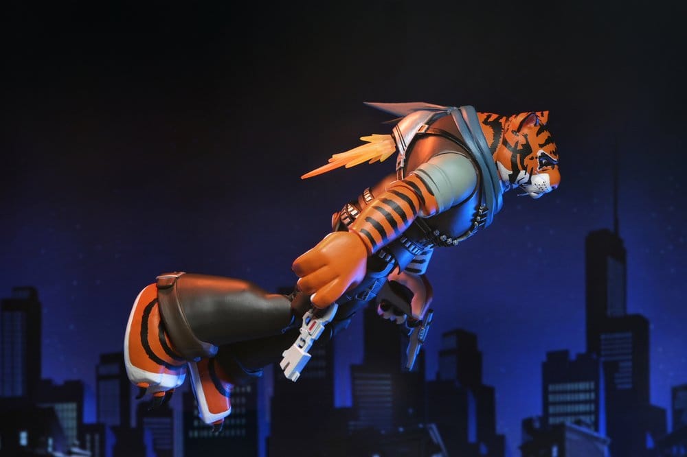 Teenage Mutant Ninja Turtles (2012 Cartoon) figurine Ultimate Tiger Claw 18 cm