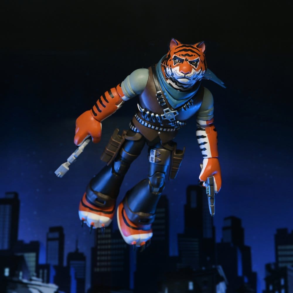 Teenage Mutant Ninja Turtles (2012 Cartoon) figurine Ultimate Tiger Claw 18 cm