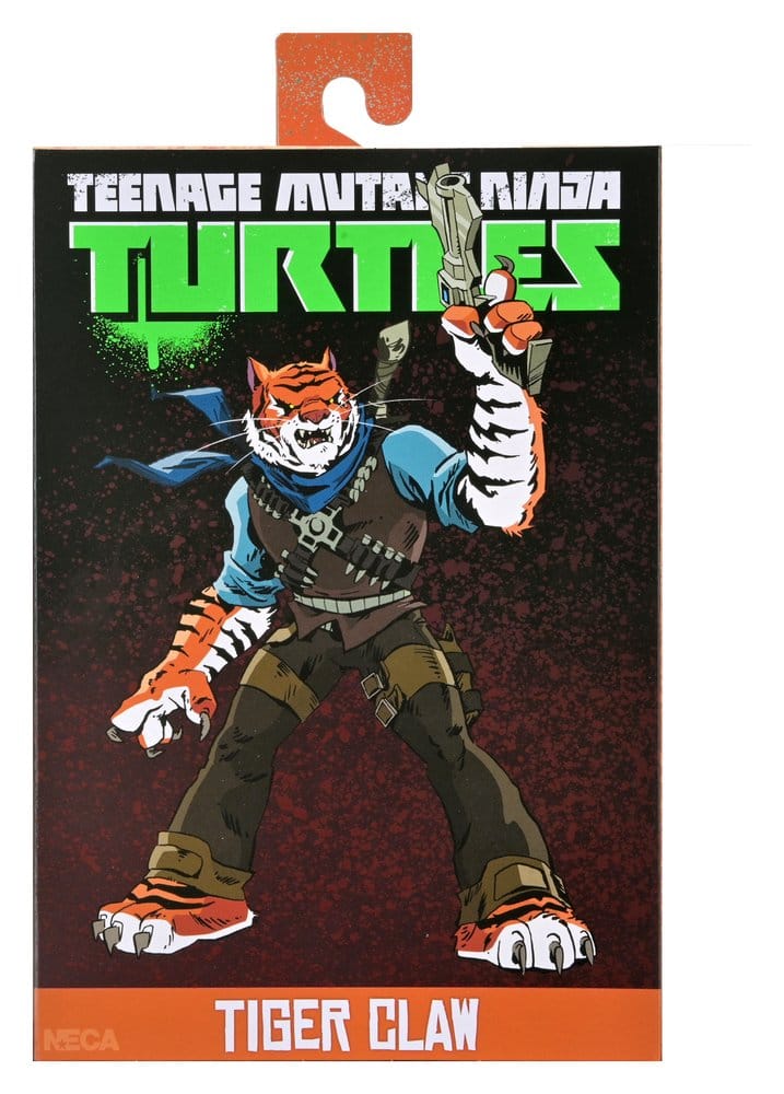 Teenage Mutant Ninja Turtles (2012 Cartoon) figurine Ultimate Tiger Claw 18 cm