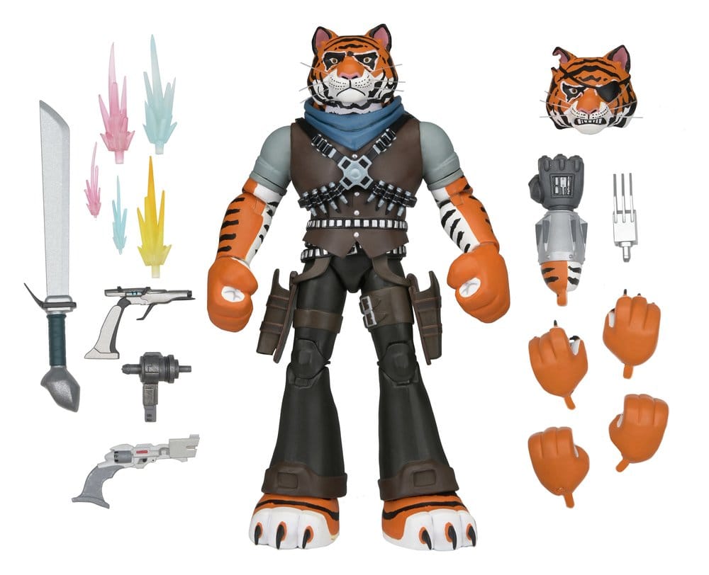 Teenage Mutant Ninja Turtles (2012 Cartoon) figurine Ultimate Tiger Claw 18 cm