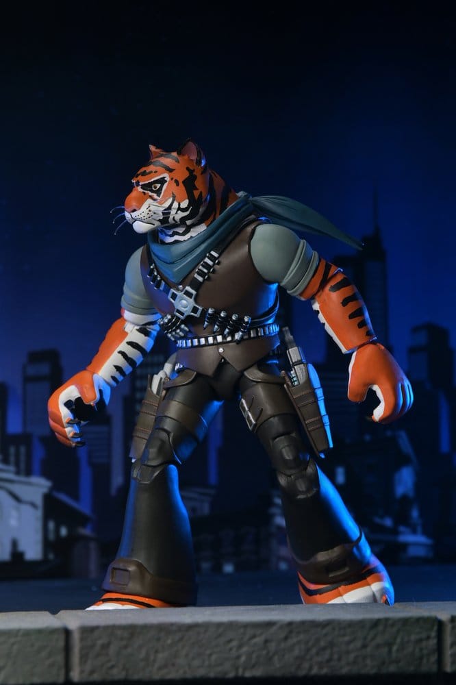Teenage Mutant Ninja Turtles (2012 Cartoon) figurine Ultimate Tiger Claw 18 cm