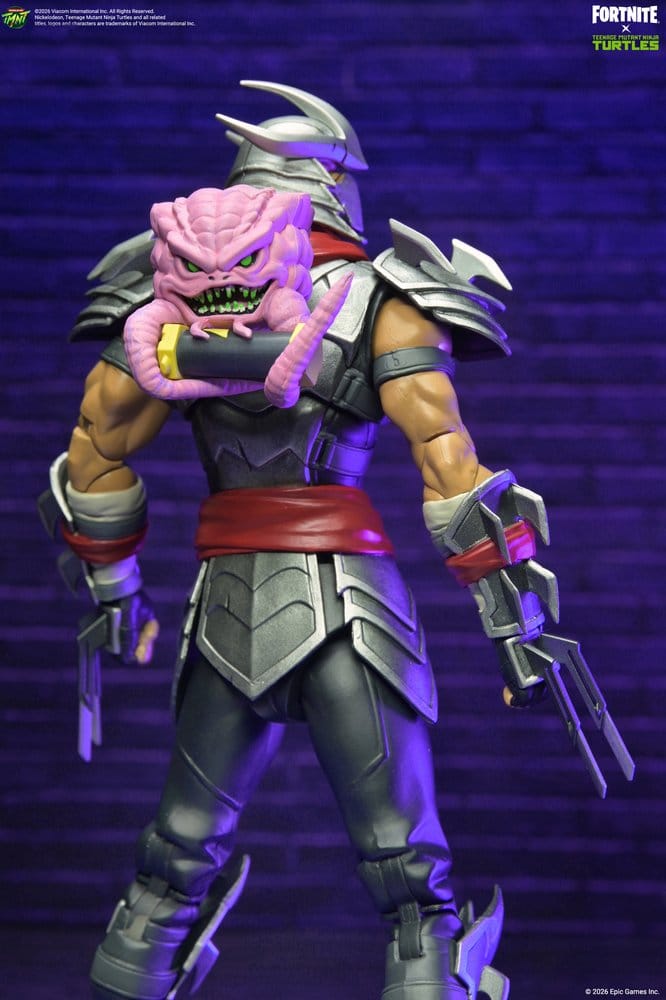 Teenage Mutant Ninja Turtles x Fortnite figurine Shredder 18 cm
