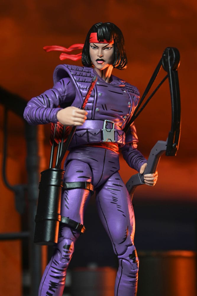 Tortues Ninja (Mirage Comics) figurine Karai Mercenary 18 cm