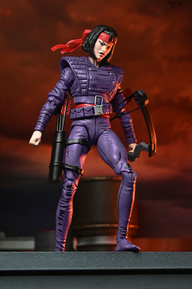 Tortues Ninja (Mirage Comics) figurine Karai Mercenary 18 cm