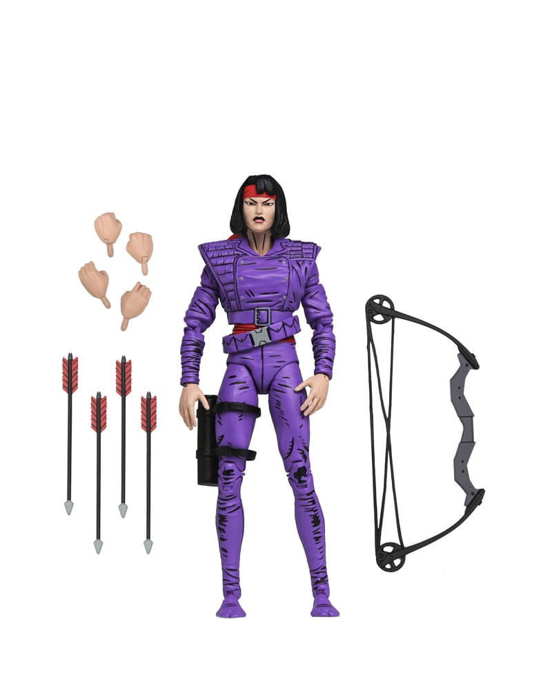 Tortues Ninja (Mirage Comics) figurine Karai Mercenary 18 cm