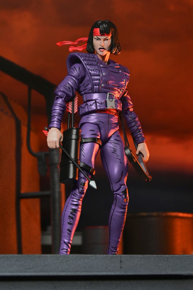 Tortues Ninja (Mirage Comics) figurine Karai Mercenary 18 cm