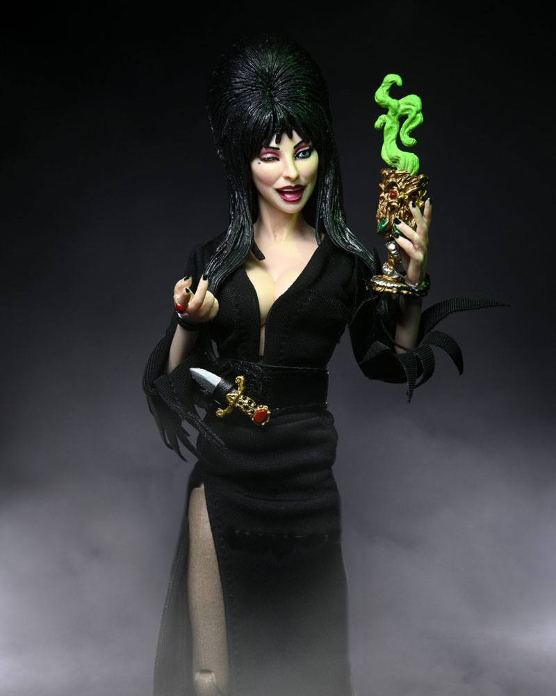 Elvira, Mistress of the Dark figurine Clothed 20 cm