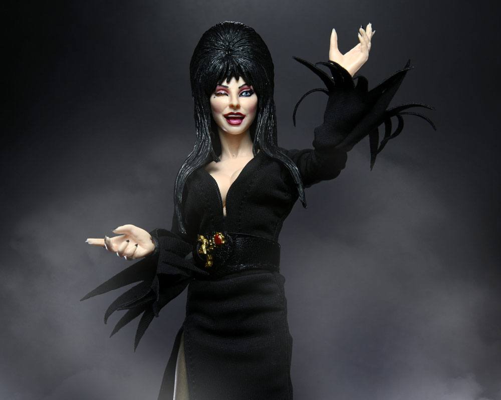 Elvira, Mistress of the Dark figurine Clothed 20 cm