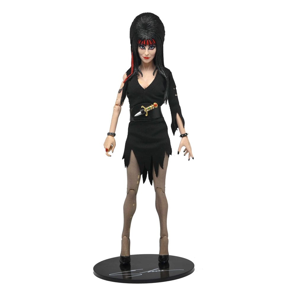 Elvira, maîtresse des ténèbres figurine Clothed Commando Elvira 20 cm