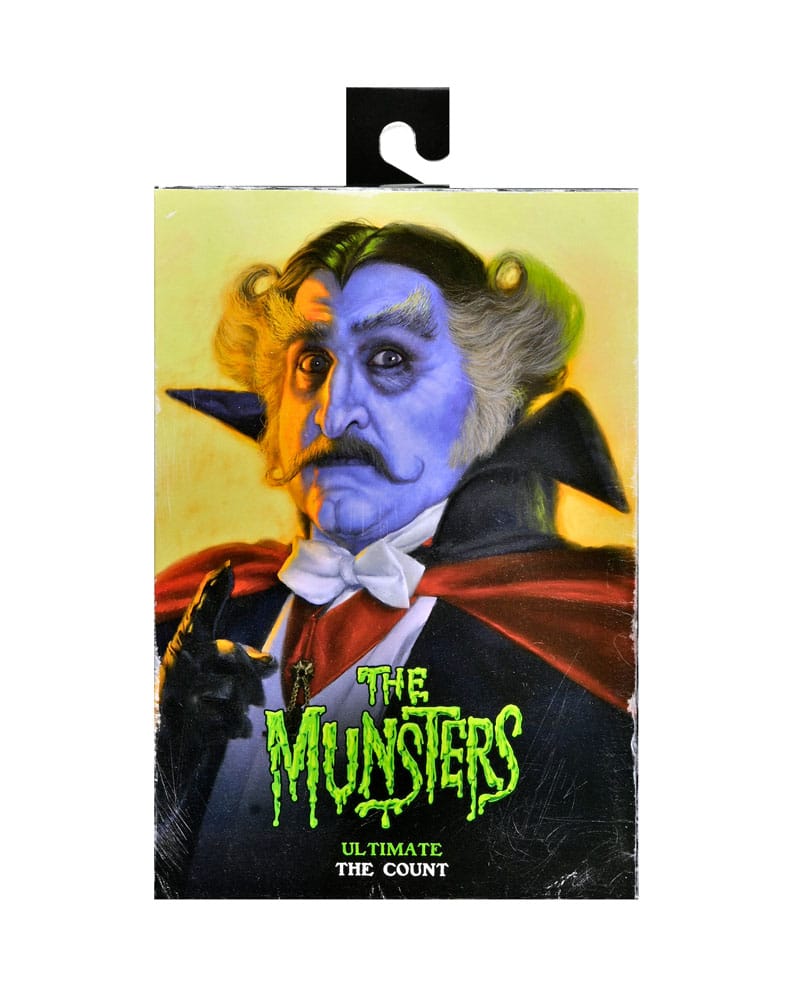 Rob Zombie's The Munsters figurine Ultimate The Count 18 cm