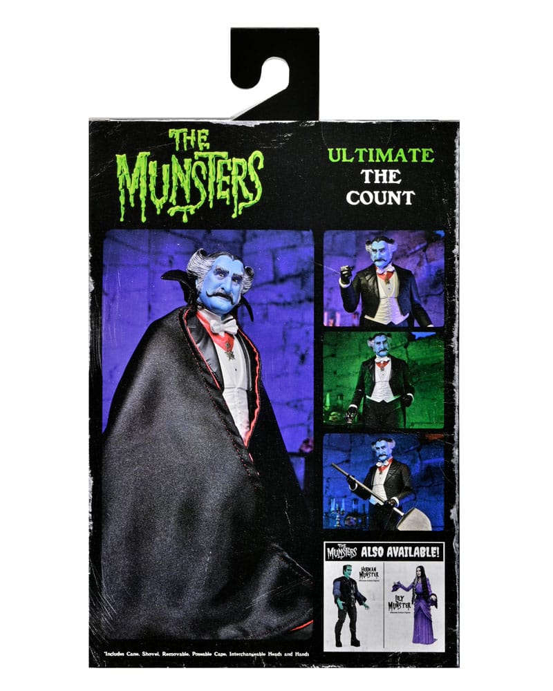 Rob Zombie's The Munsters figurine Ultimate The Count 18 cm