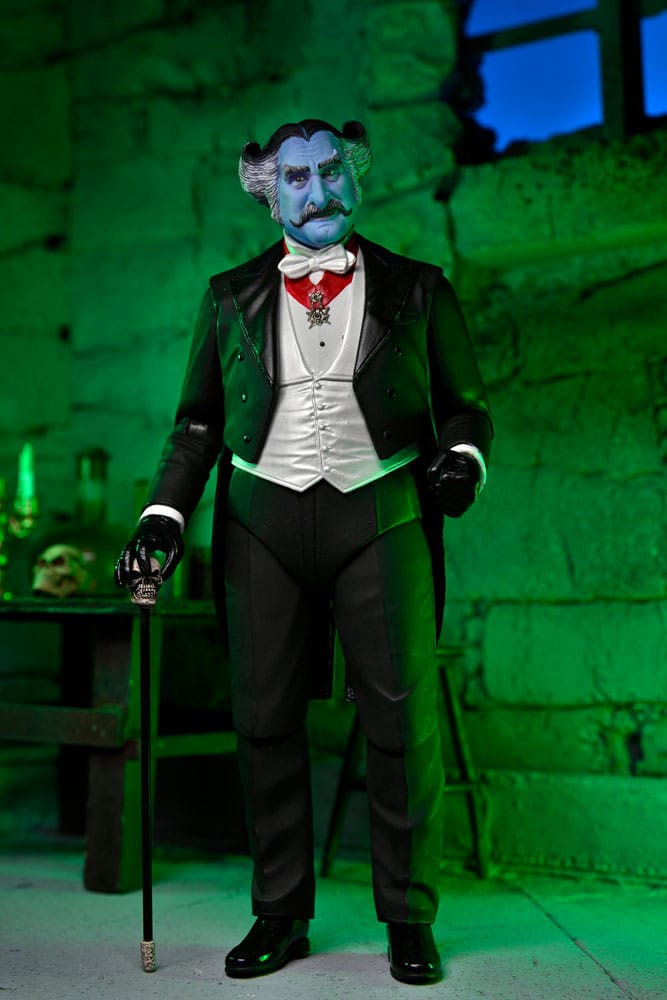 Rob Zombie's The Munsters figurine Ultimate The Count 18 cm