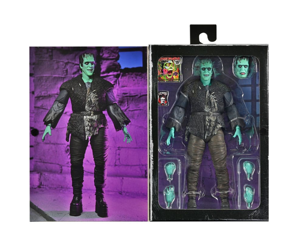 Rob Zombie's The Munsters figurine Ultimate Herman Munster 18 cm