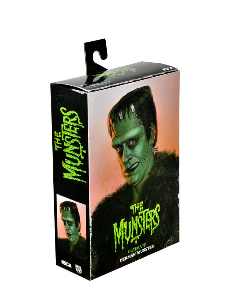 Rob Zombie's The Munsters figurine Ultimate Herman Munster 18 cm