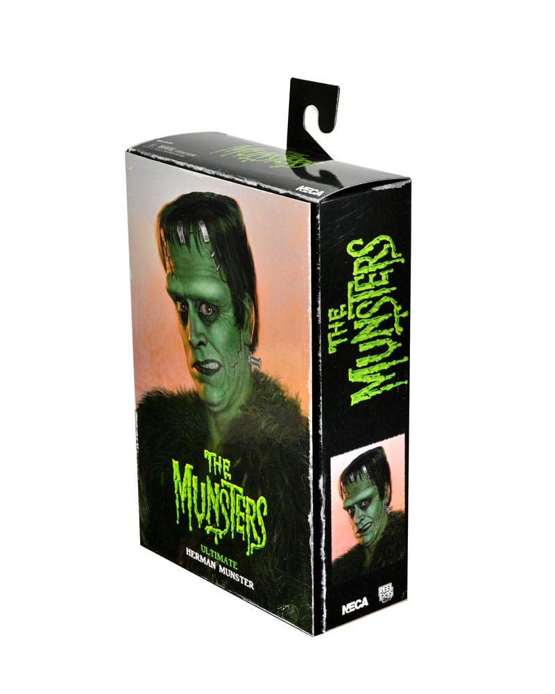 Rob Zombie's The Munsters figurine Ultimate Herman Munster 18 cm