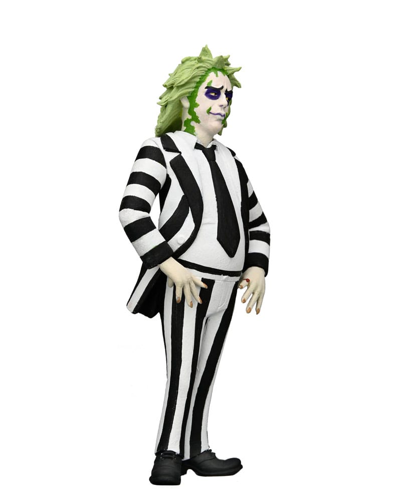 Beetlejuice Beetlejuice pack 2 figurines Toony Terrors Beetlejuice & Delores 15 cm