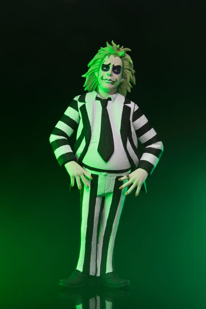 Beetlejuice Beetlejuice pack 2 figurines Toony Terrors Beetlejuice & Delores 15 cm