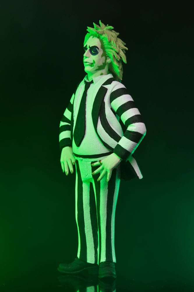 Beetlejuice Beetlejuice pack 2 figurines Toony Terrors Beetlejuice & Delores 15 cm