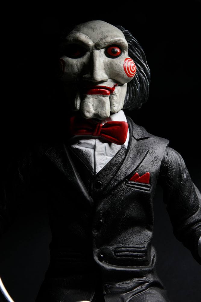 Saw figurine sonore Billy with Tricycle 30 cm