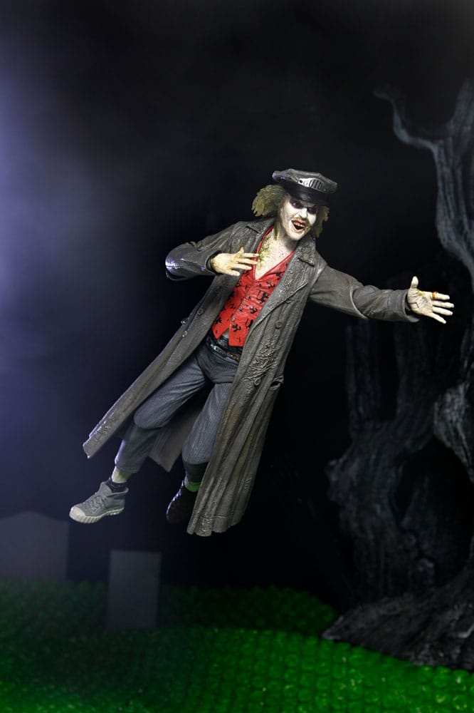 Beetlejuice 1988 figurine Ultimate Beetlejuice: Tour Guide The Bio-Exorcist 18 cm