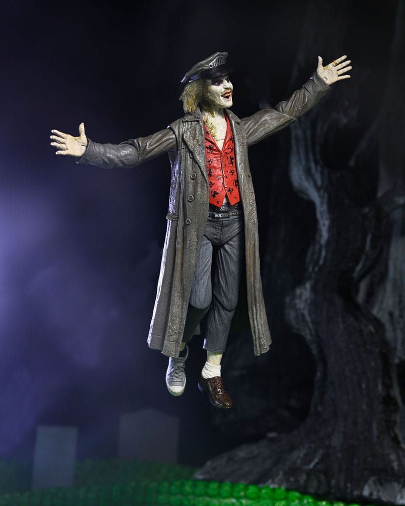 Beetlejuice 1988 figurine Ultimate Beetlejuice: Tour Guide The Bio-Exorcist 18 cm