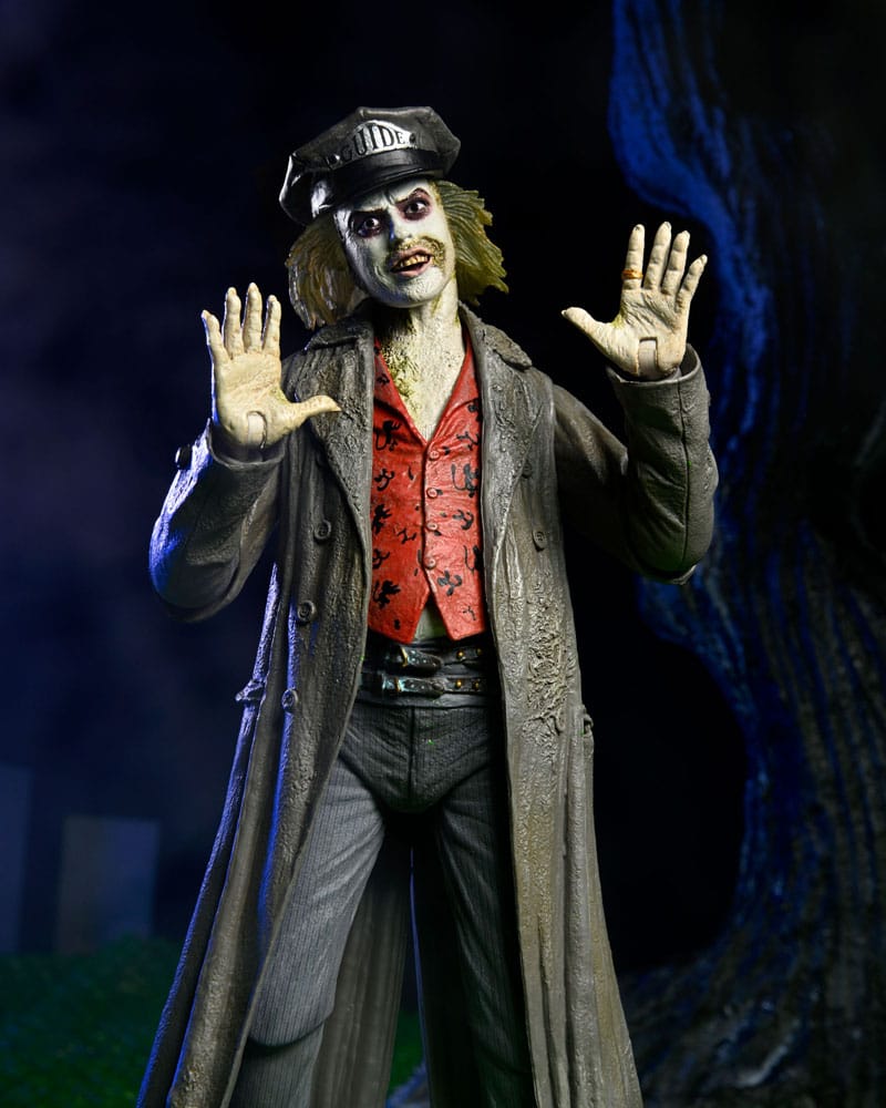 Beetlejuice 1988 figurine Ultimate Beetlejuice: Tour Guide The Bio-Exorcist 18 cm