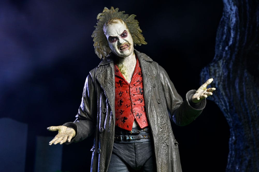 Beetlejuice 1988 figurine Ultimate Beetlejuice: Tour Guide The Bio-Exorcist 18 cm