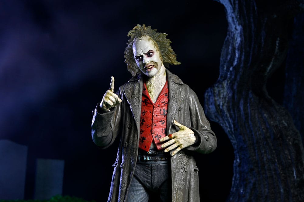 Beetlejuice 1988 figurine Ultimate Beetlejuice: Tour Guide The Bio-Exorcist 18 cm