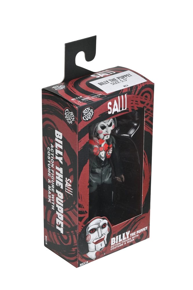 Saw Ben Cooper figurine Costume Series 9 Billy the Puppet 15 cm