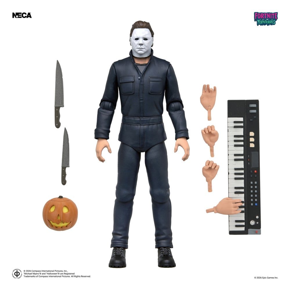 Fortnite/Halloween Fortnitemares figurine Michael Myers 18 cm