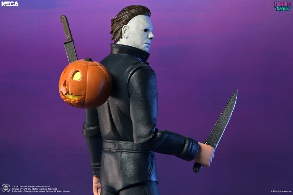 Fortnite/Halloween Fortnitemares figurine Michael Myers 18 cm
