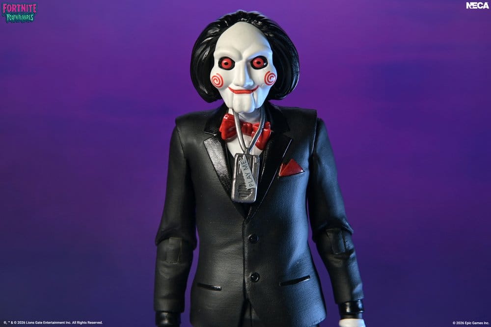 Fortnite/SAW Fortnitemares figurine Billy the Puppet 18 cm