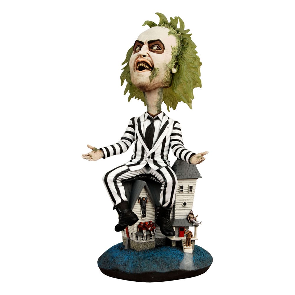 Beetlejuice Head Knocker 20 cm