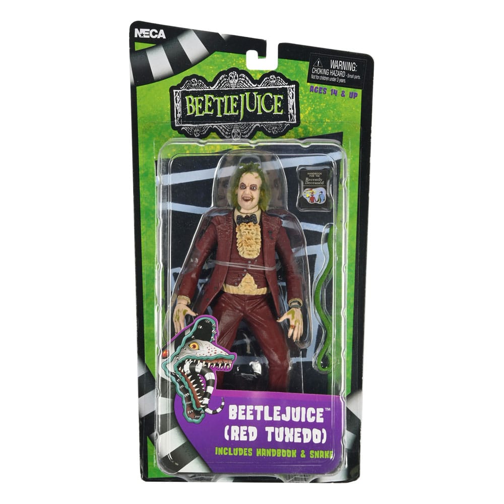 Beetlejuice (1988) figurine Red Tuxedo Beetlejuice 18 cm