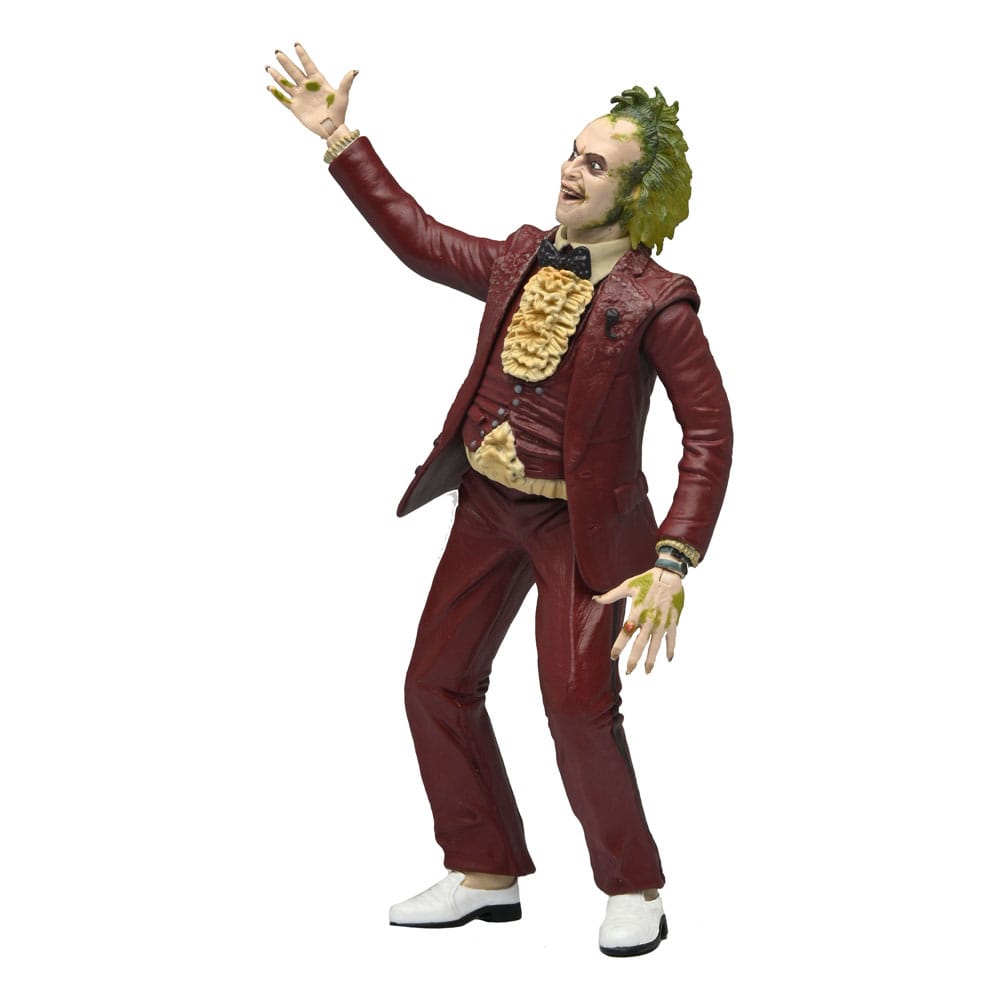 Beetlejuice (1988) figurine Red Tuxedo Beetlejuice 18 cm