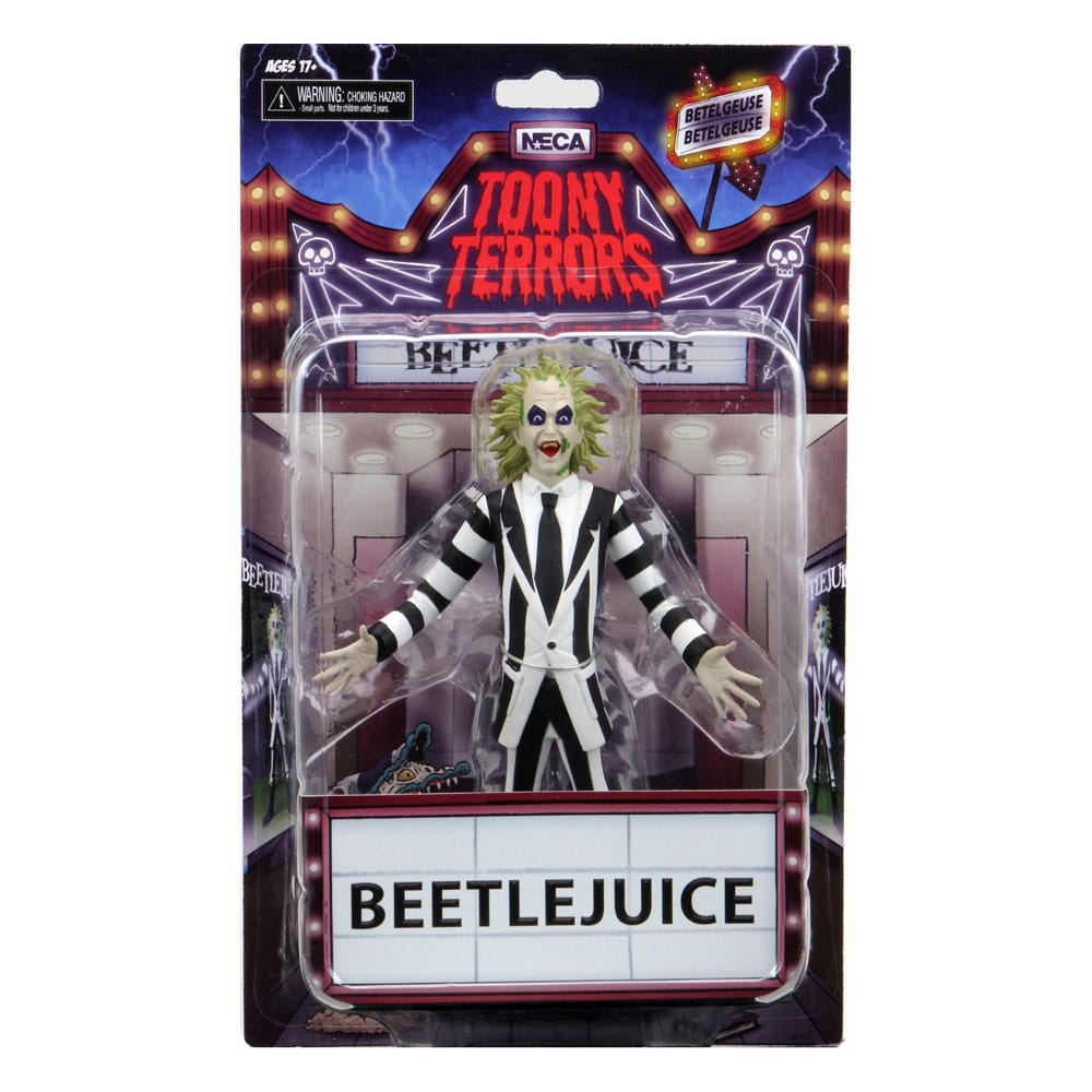 Beetlejuice Toony Terrors figurine Beetlejuice 15 cm