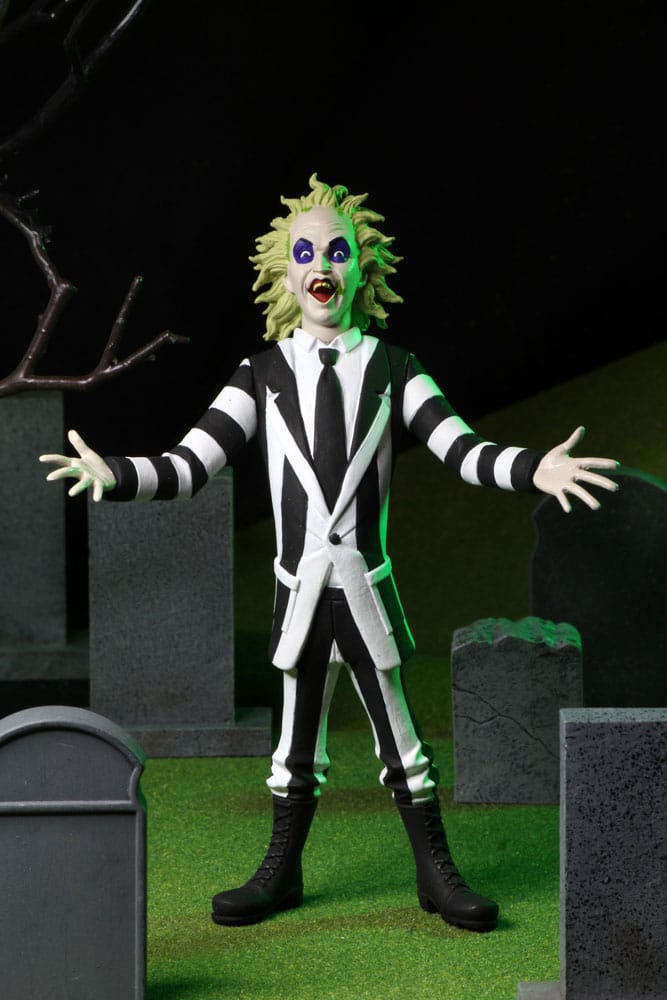 Beetlejuice Toony Terrors figurine Beetlejuice 15 cm