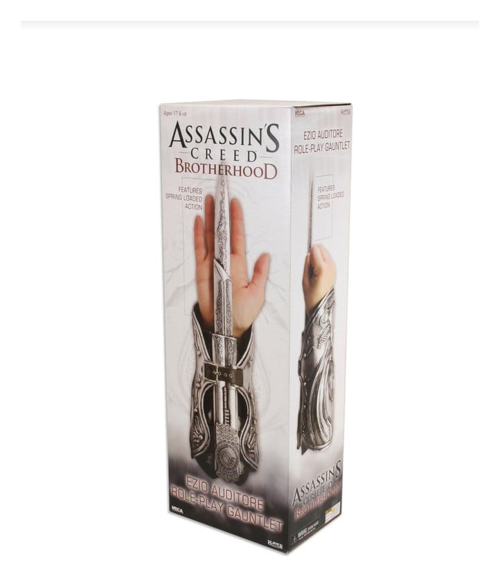 Assassin's Creed 2 réplique Roleplay The Hidden Blade of Ezio Auditore