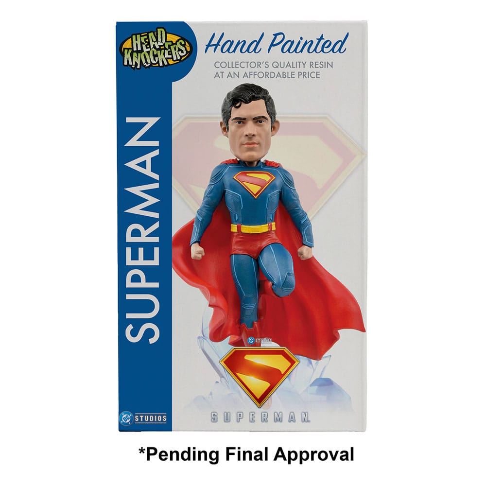 Superman (2025) Head Knocker Superman 21 cm
