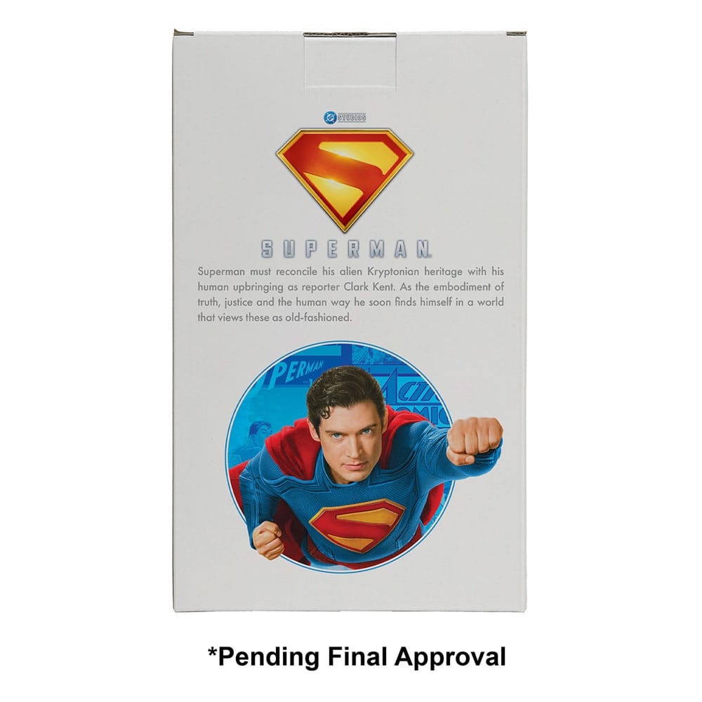 Superman (2025) Head Knocker Superman 21 cm