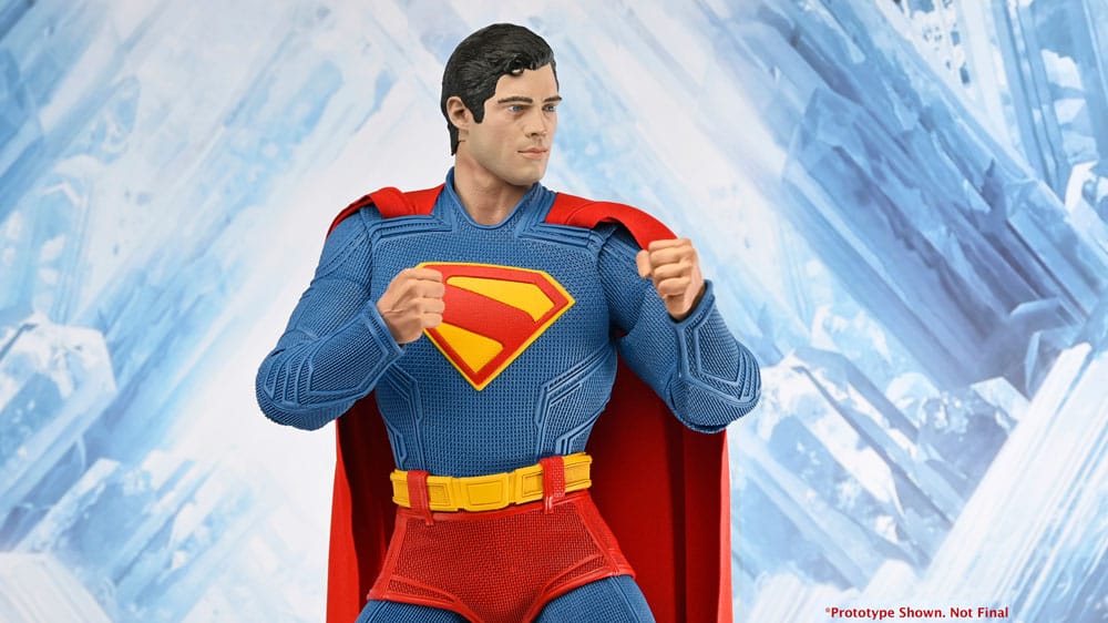 Superman (2025) figurine 1/4 Superman 45 cm