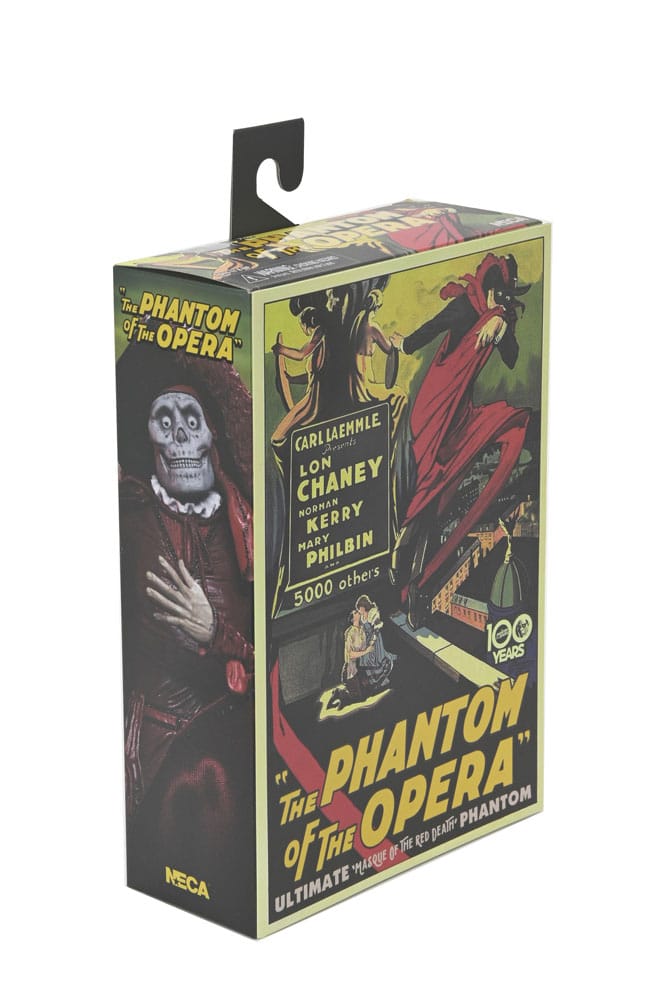 Le Fantôme de l'Opéra (1925) figurine Phantom of the Opera "Masque of the Red Death" 18 cm