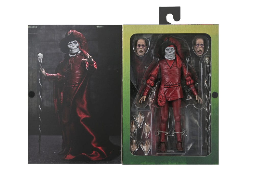 Le Fantôme de l'Opéra (1925) figurine Phantom of the Opera "Masque of the Red Death" 18 cm