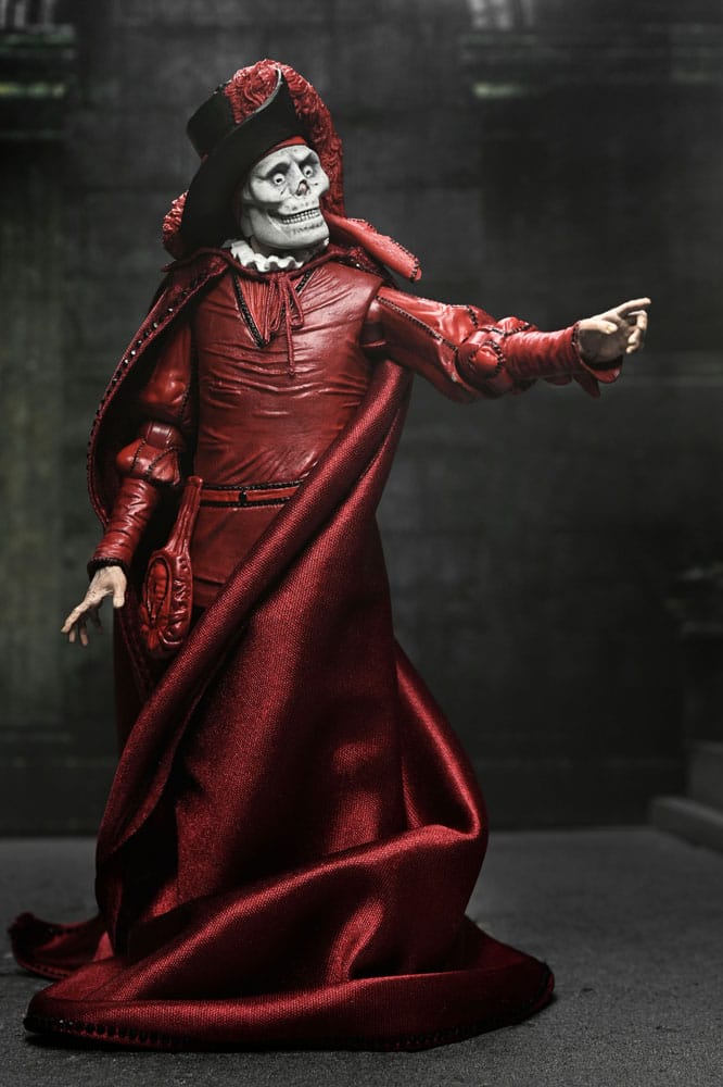 Le Fantôme de l'Opéra (1925) figurine Phantom of the Opera "Masque of the Red Death" 18 cm